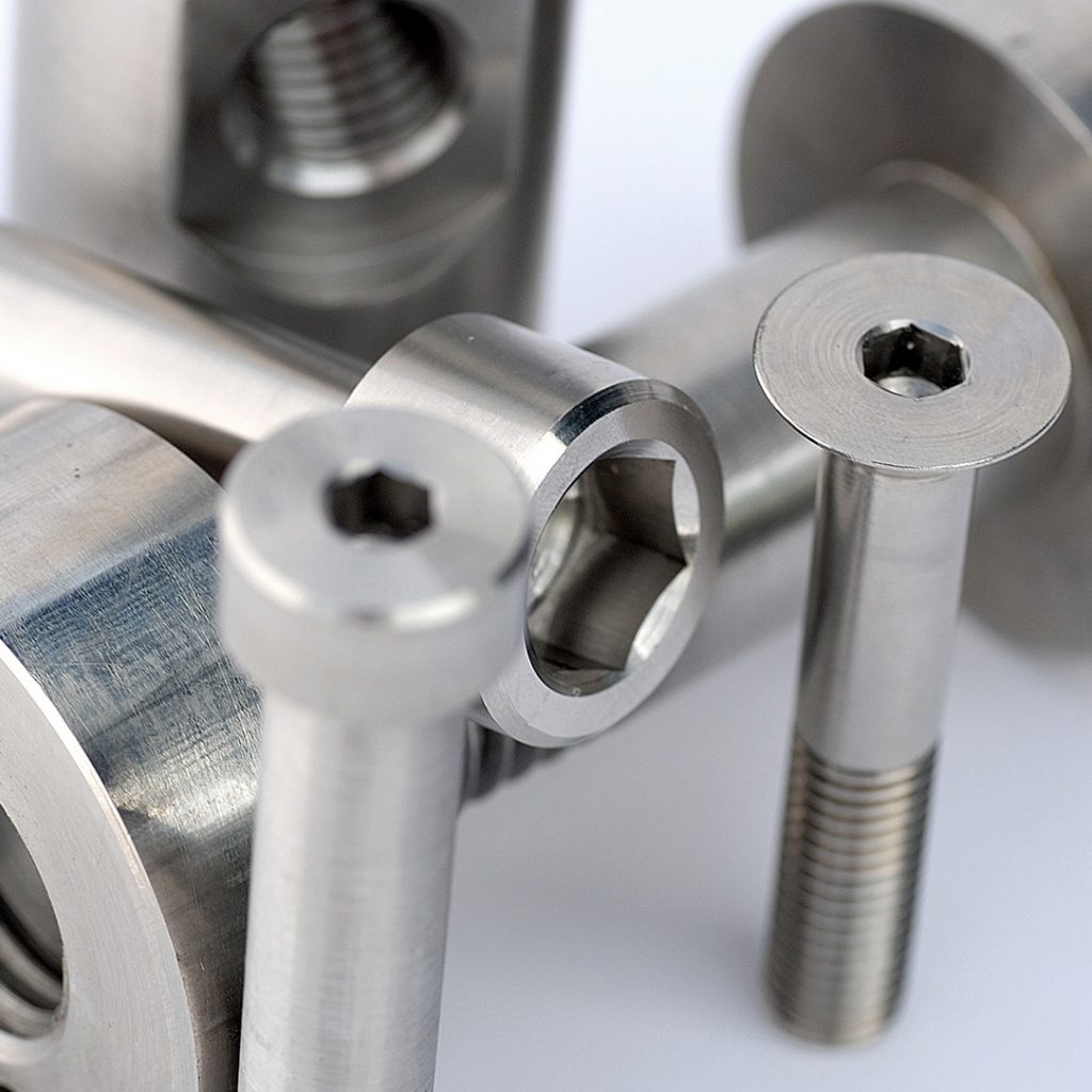 Collection of fasteners