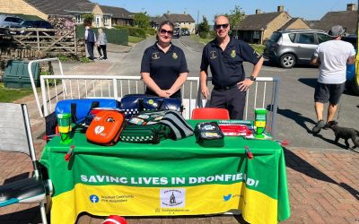 Supporting Dronfield Community First Responders