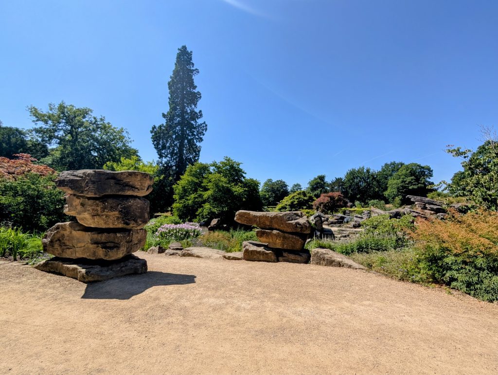 Chatsworth gardens