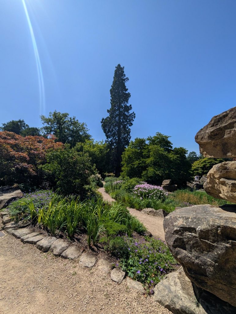 Chatsworth gardens