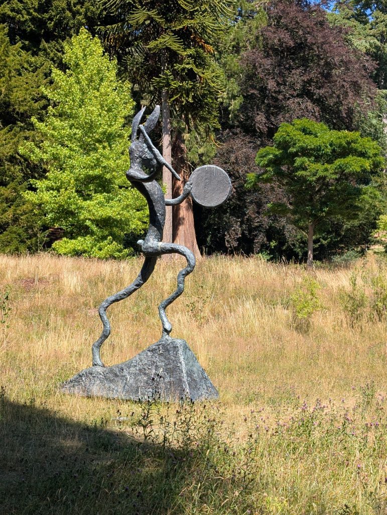 Sculpture of a rabbit