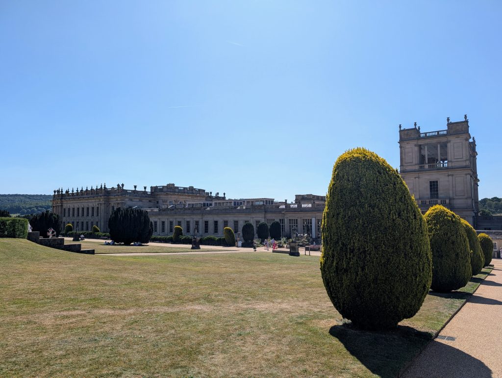 The gardens at Chatsworth