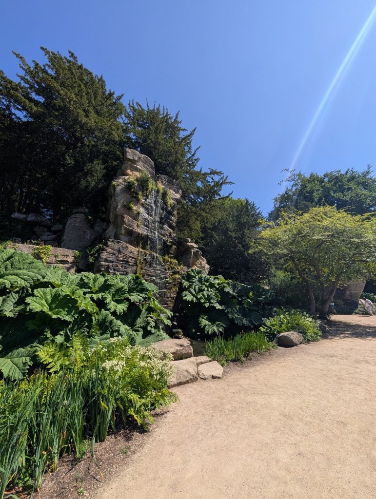 The gardens