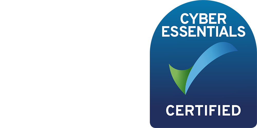 iso 9001 and cyber essentials icons