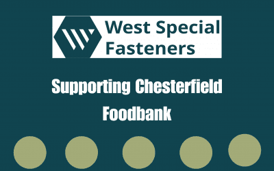 Bolting Communities Together: West Special Fasteners and Chesterfield Foodbank