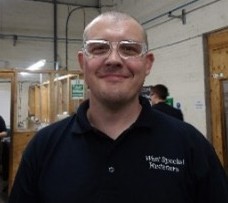 Rob Hewitt CNC Manager