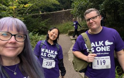Wests sponsor Weston Park – Walk as One
