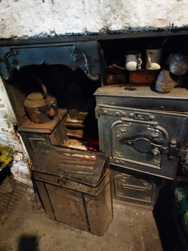 Working water mill