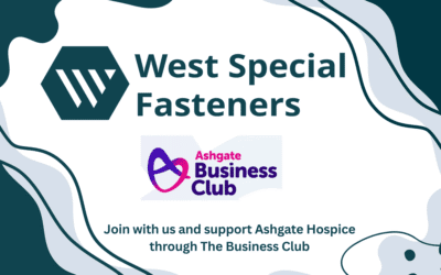 Inspired by our team: Standing with Ashgate Hospice