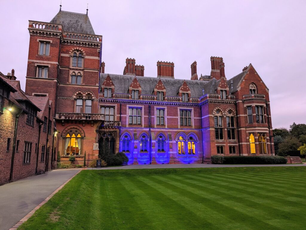 Kelham Hall hosts the presidents celebration