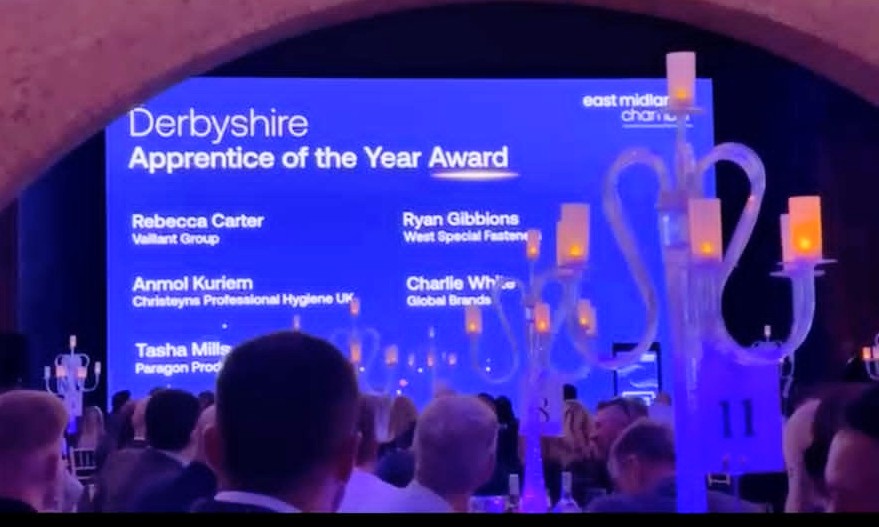 Apprentice of the year nominees