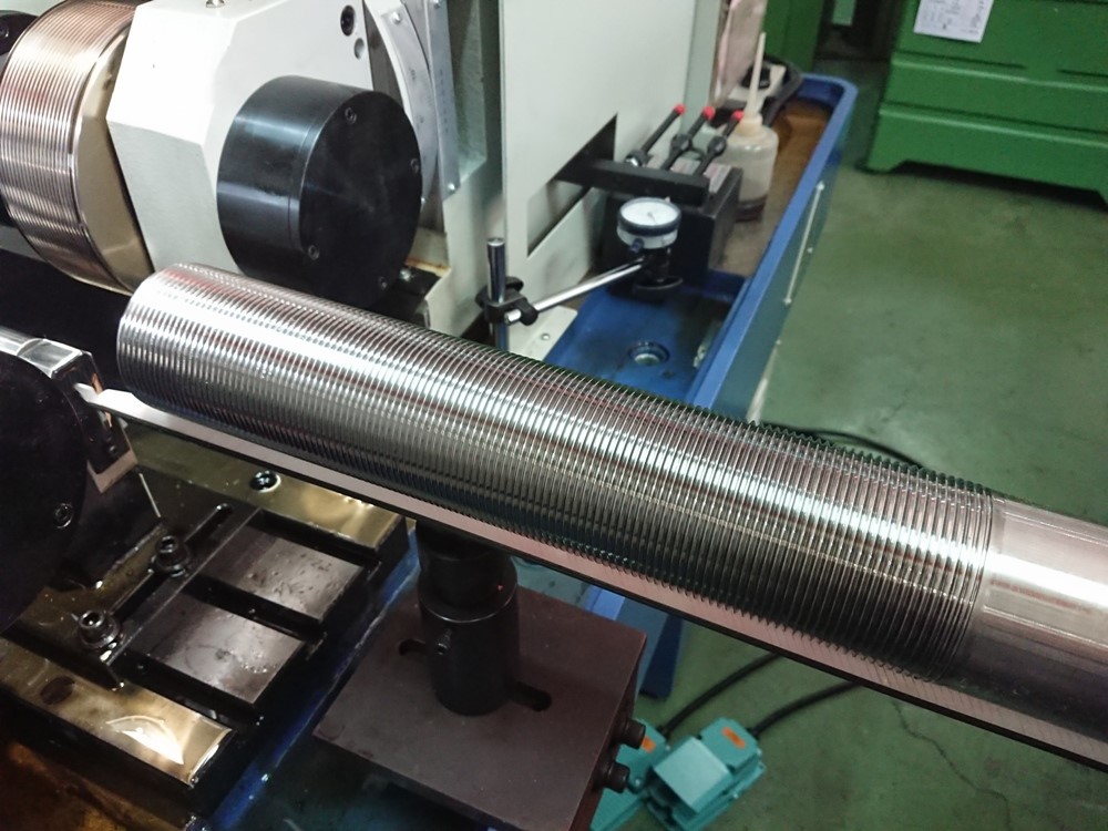 Thread Rolling thread rolling.