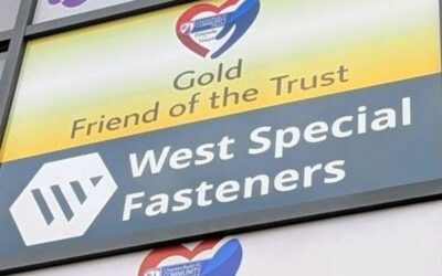 West Special Fasteners Strengthens Community Ties with Chesterfield FC Trust Partnership