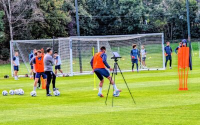 A Memorable Day at Chesterfield FC’s Training Ground