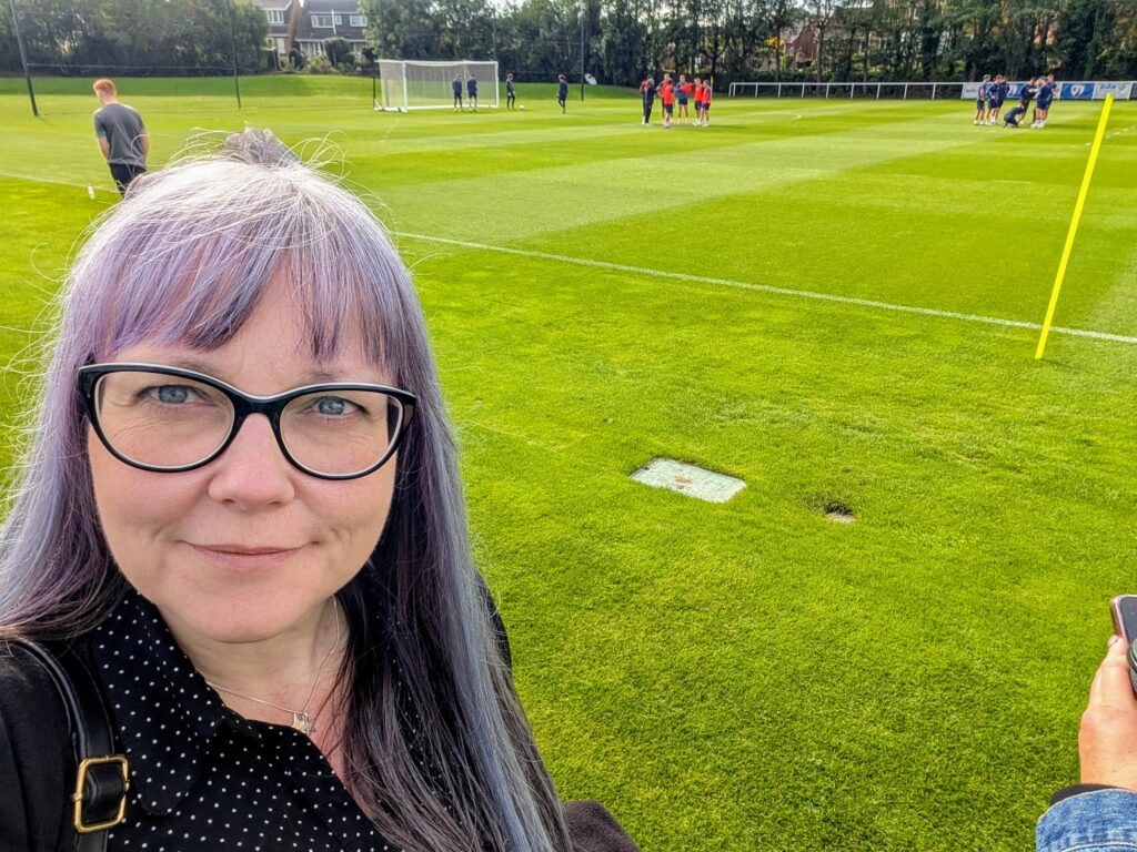 CSR & Community engagement officer at the training ground