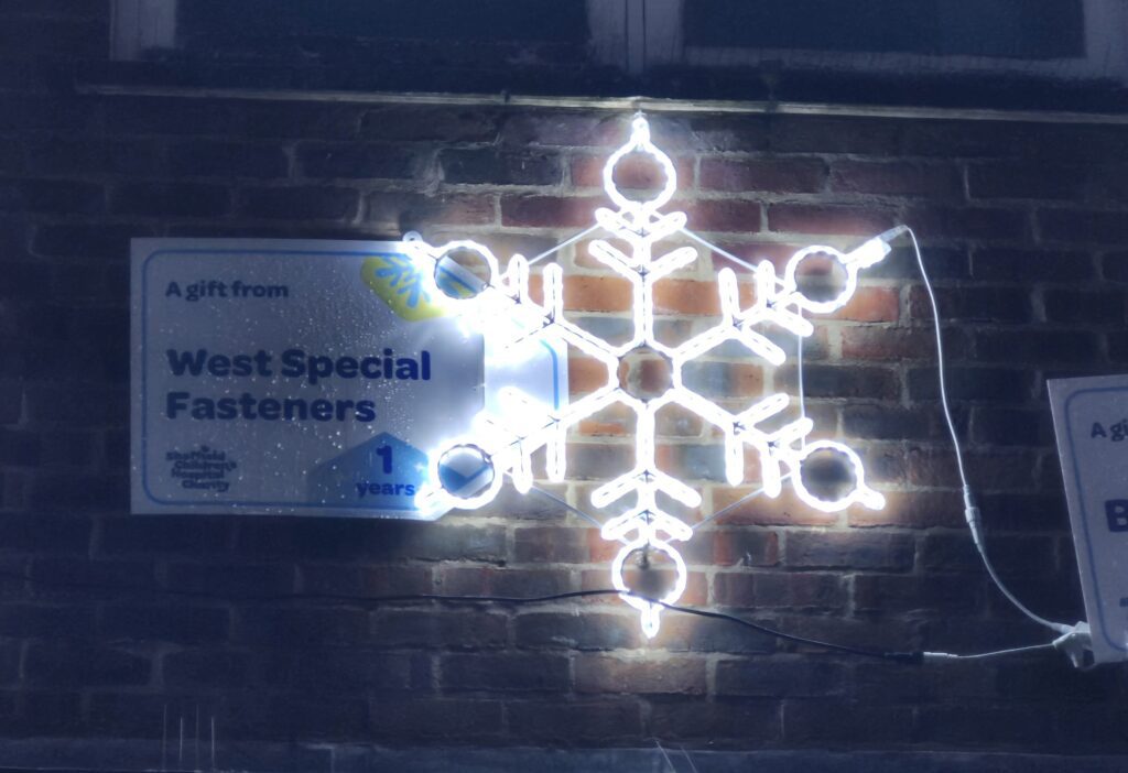 West Special Fasteners snowflake