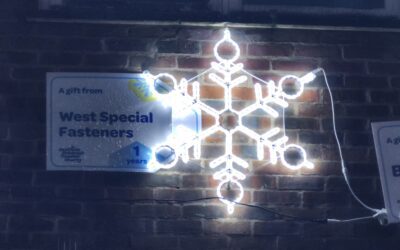 Snowflake Appeal: Lighting Up Chesterfield for Sheffield Children’s Hospital