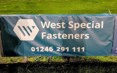Dronfield Town FC – West Special Fasteners Supporting Grassroots Football