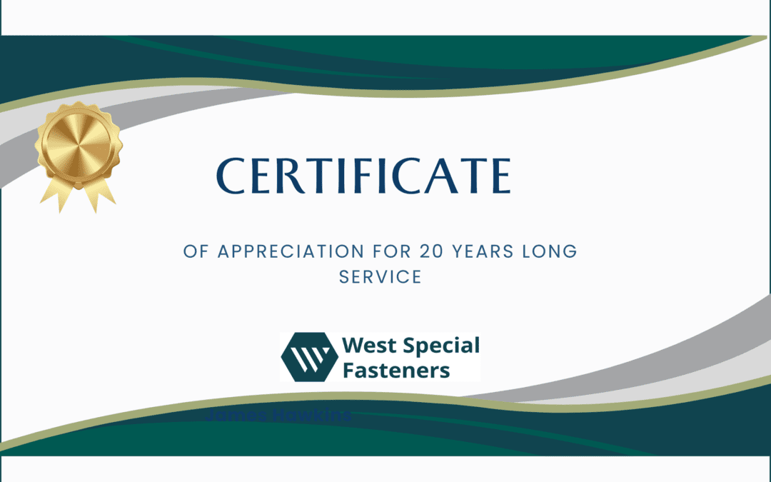 Celebrating loyalty: 16 incredible Long Service stars