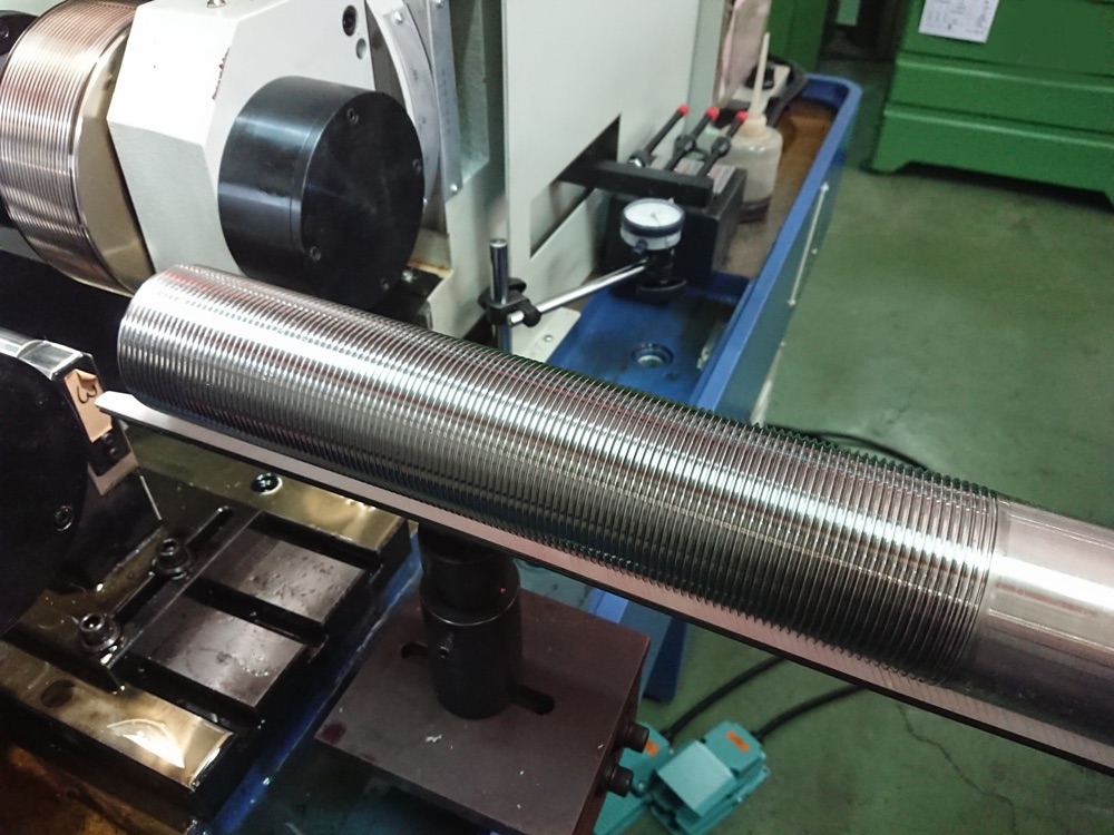 specially machined parts