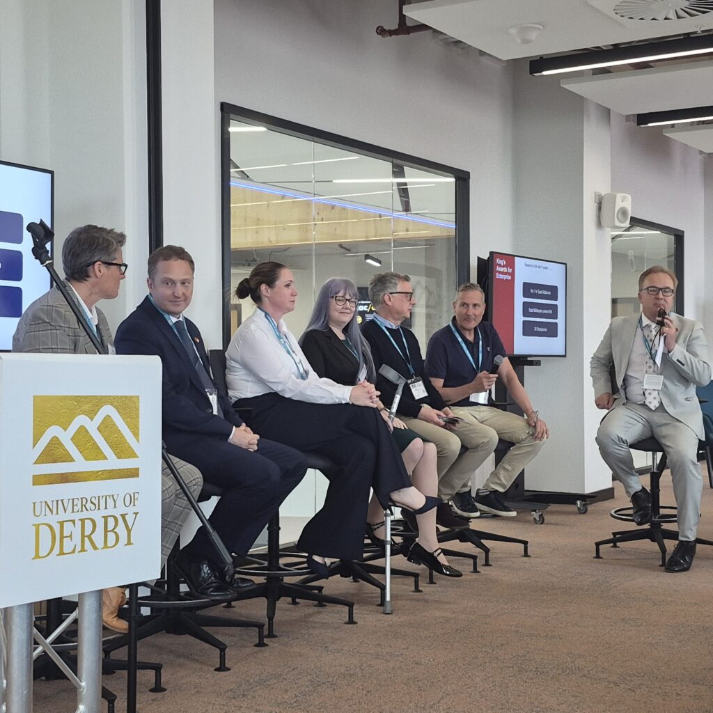 Panel of previous Kings Award winners