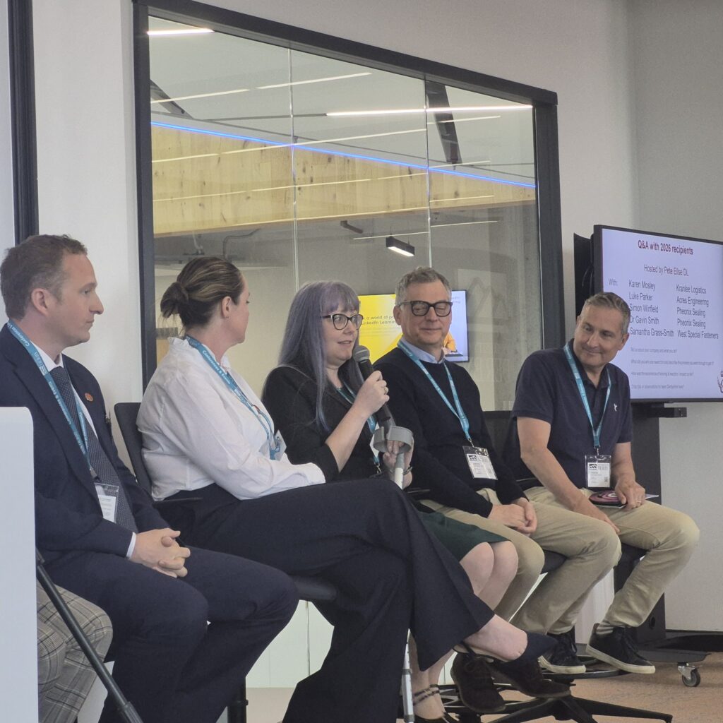 Panel of previous Kings Award winners