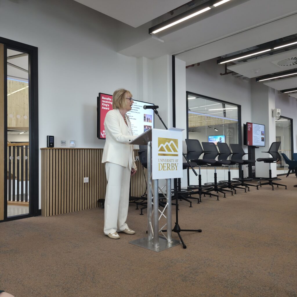 HM Lord-Lieutenant of Derbyshire