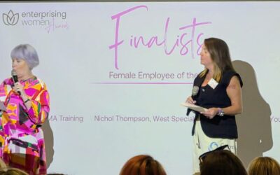 Celebrating Success at the Enterprising Women Finalist Announcement 2026