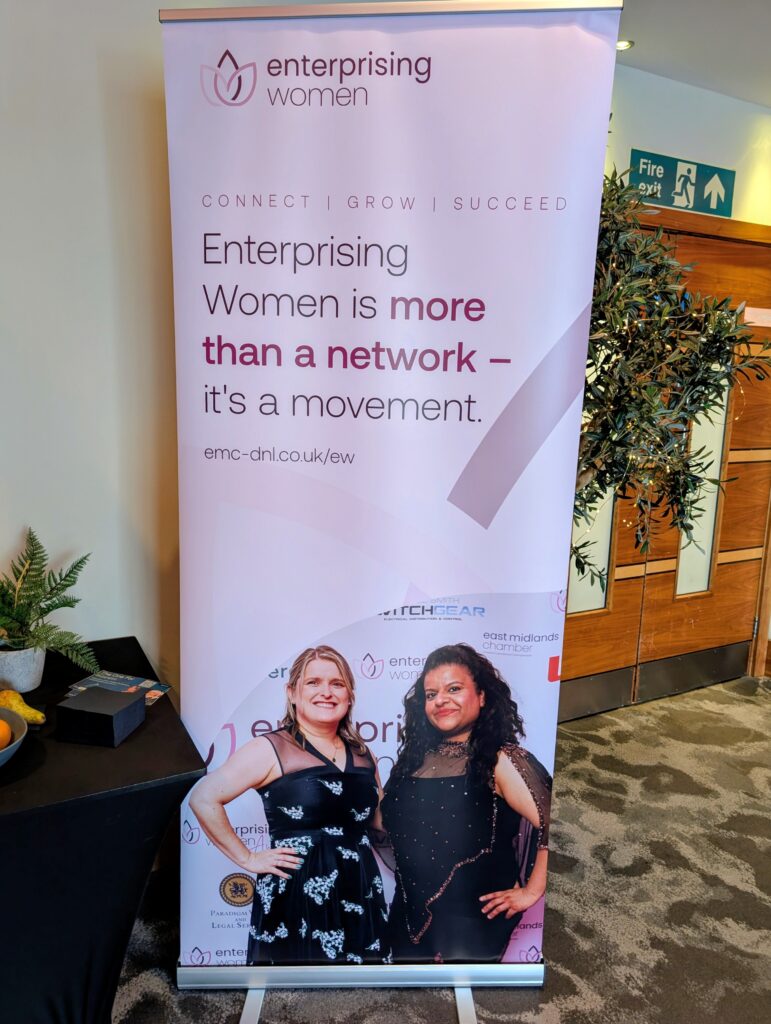 Enterprising Women banner