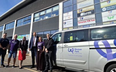 West Special Fasteners Helps Keep Weston Park Cancer Charity’s Transport Service on the Road