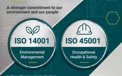 West Special Fasteners Achieves ISO 14001 and ISO 45001 Certification